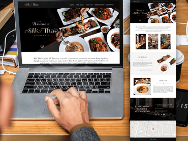 Silk Thai | รับทำเว็บไซต์ยะลา ปัตตานี นราธิวาส